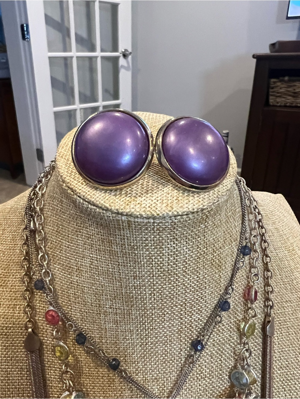 Bundle Multiple Layered Necklaces - Women's Fashion Jewelry loft and Lea Sophia - Picture 4 of 13